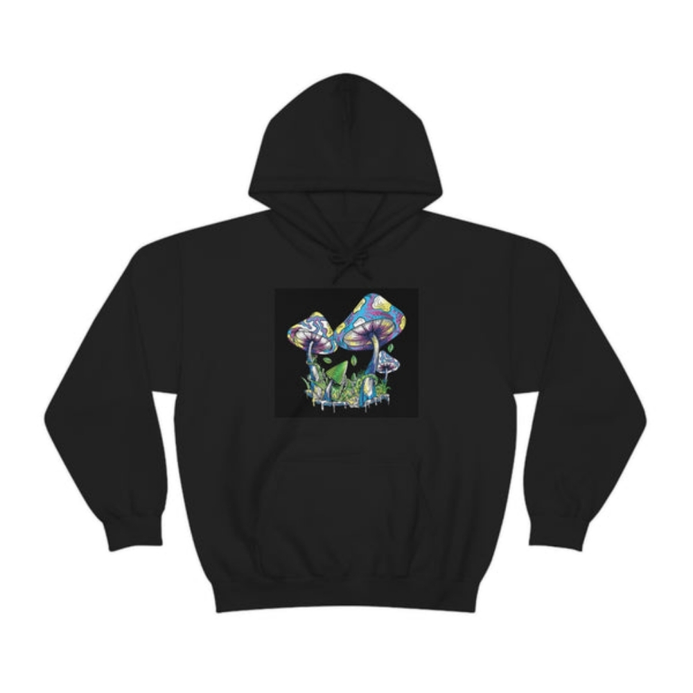 Trippy Mushroom Unisex Hoodie